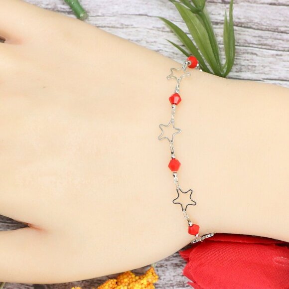 Trendy Bracelet for Girls & Women – Cute, Adjustable & Gift-Ready | MLCRC1938 - Picture 4 of 10